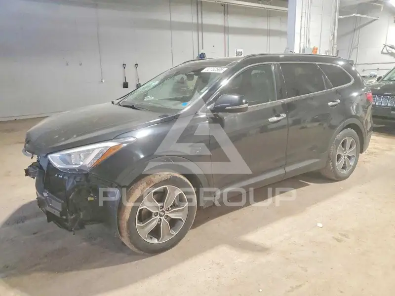 2016 Hyundai Santa Fe фото