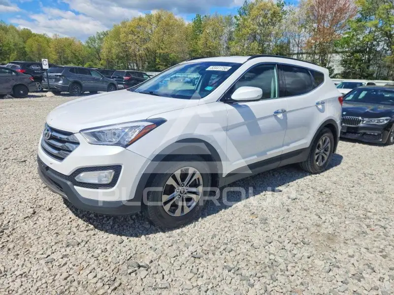 2016 Hyundai Santa Fe фото