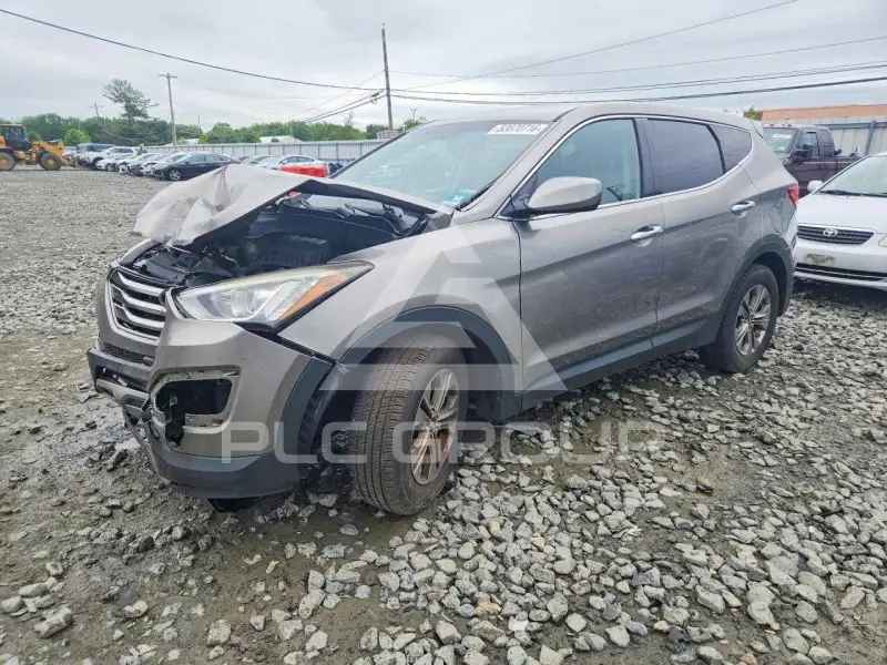 2016 Hyundai Santa Fe фото