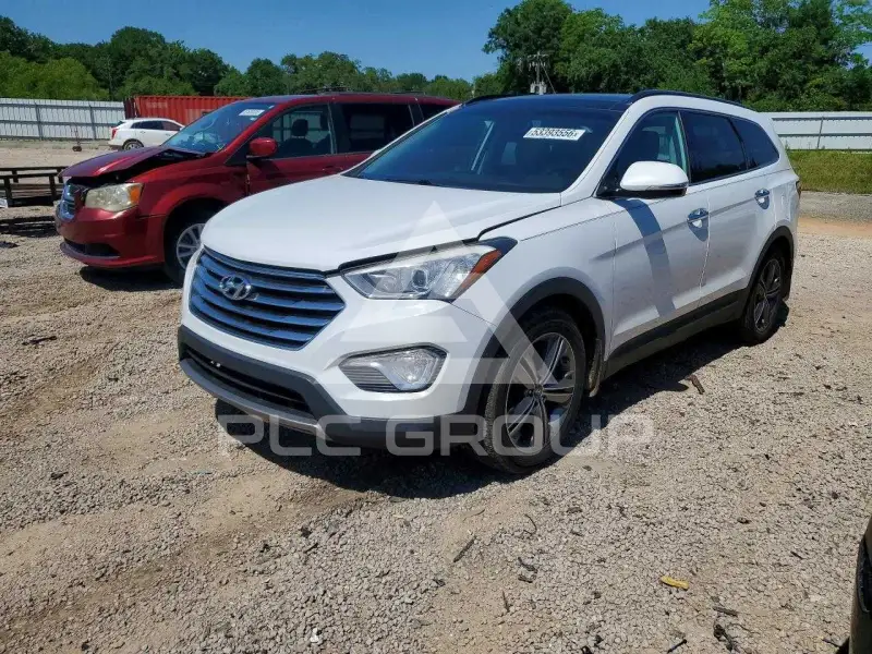 2016 Hyundai Santa Fe фото