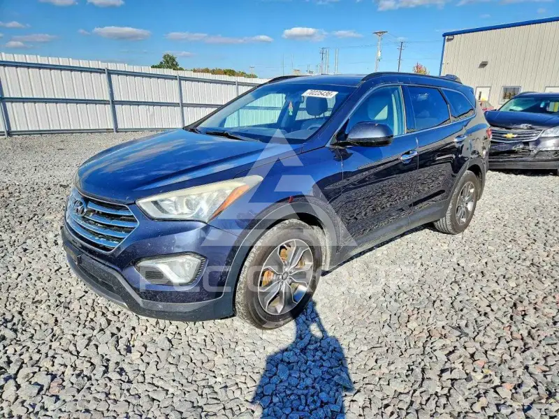 2016 Hyundai Santa Fe фото