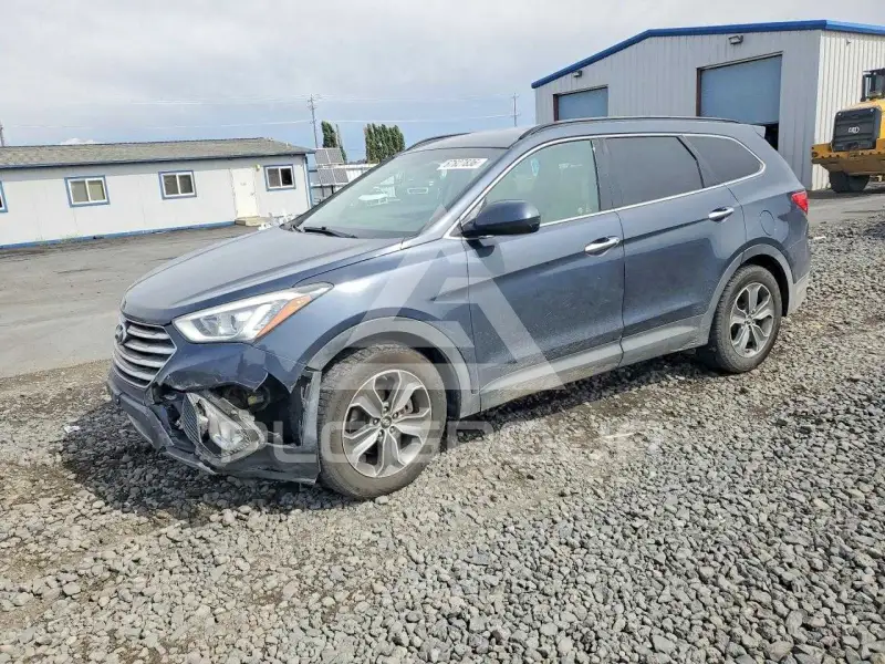 2016 Hyundai Santa Fe фото