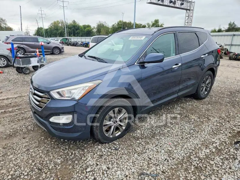 2016 Hyundai Santa Fe фото