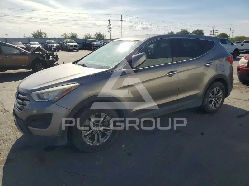 2016 Hyundai Santa Fe фото