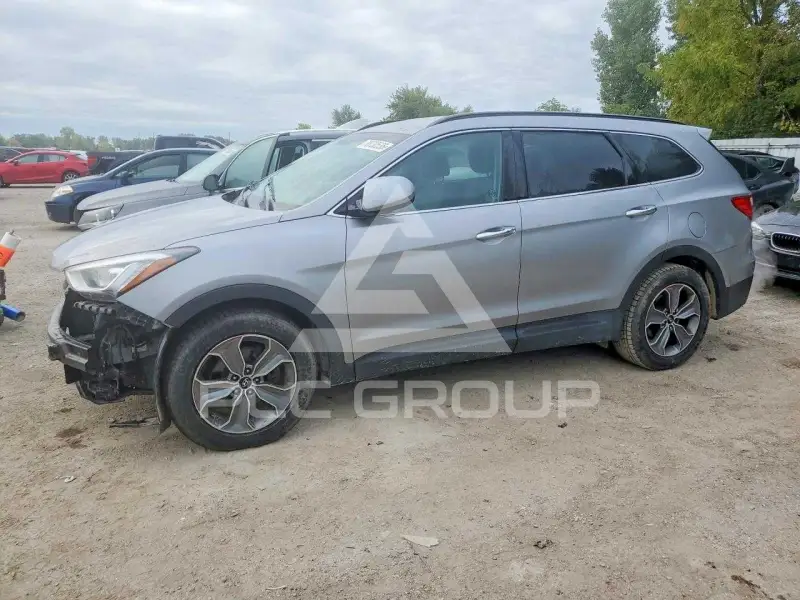 2016 Hyundai Santa Fe фото
