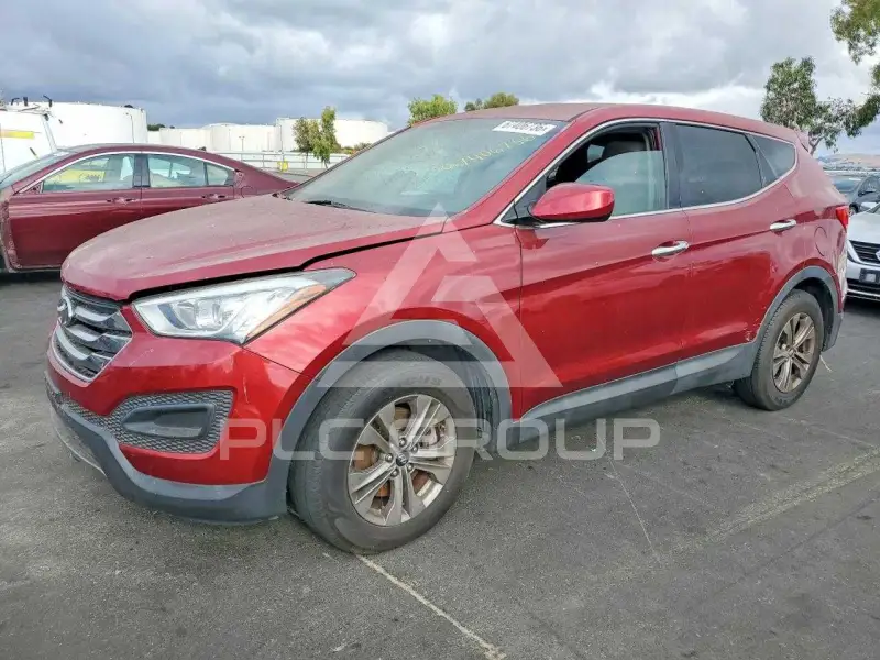 2016 Hyundai Santa Fe фото