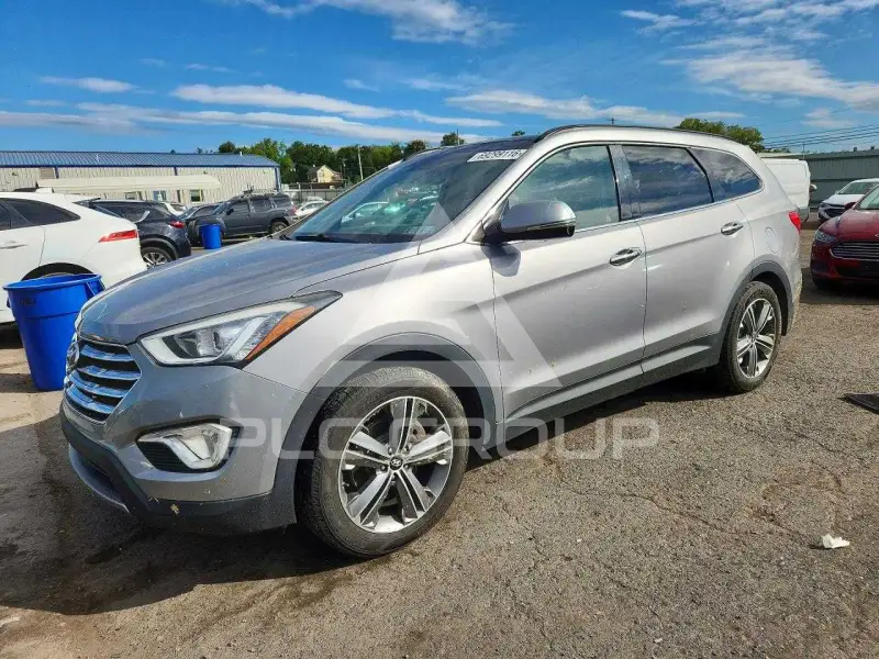 2016 Hyundai Santa Fe фото