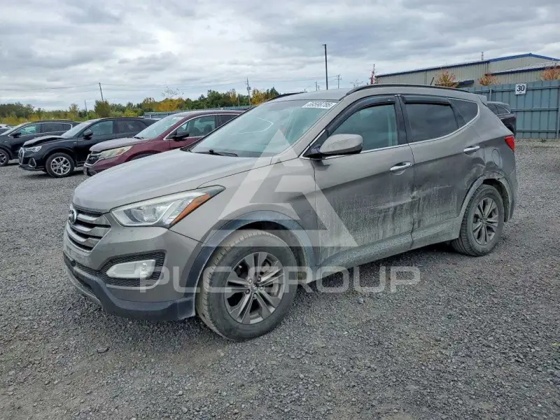 2016 Hyundai Santa Fe фото