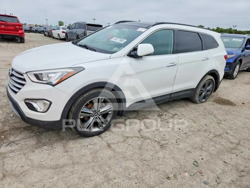 2016 Hyundai Santa Fe фото