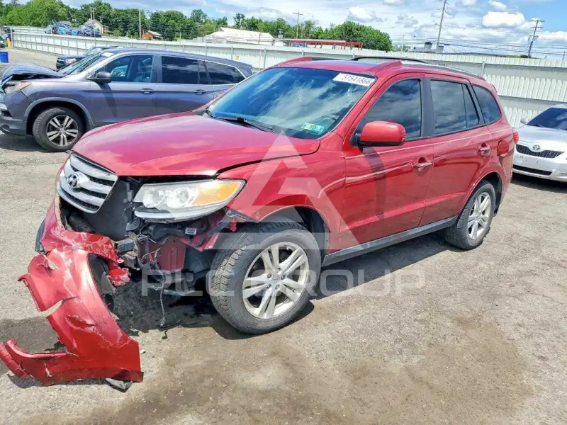 2012 Hyundai Santa Fe фото
