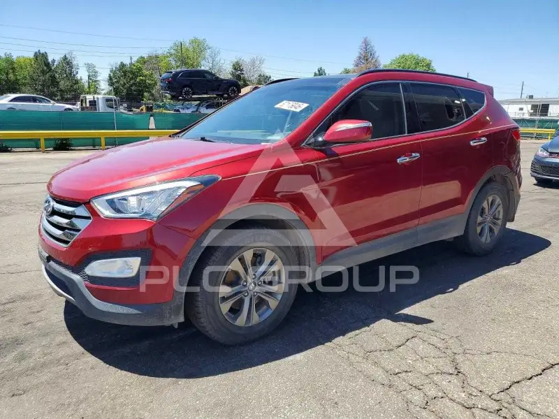 2016 Hyundai Santa Fe фото