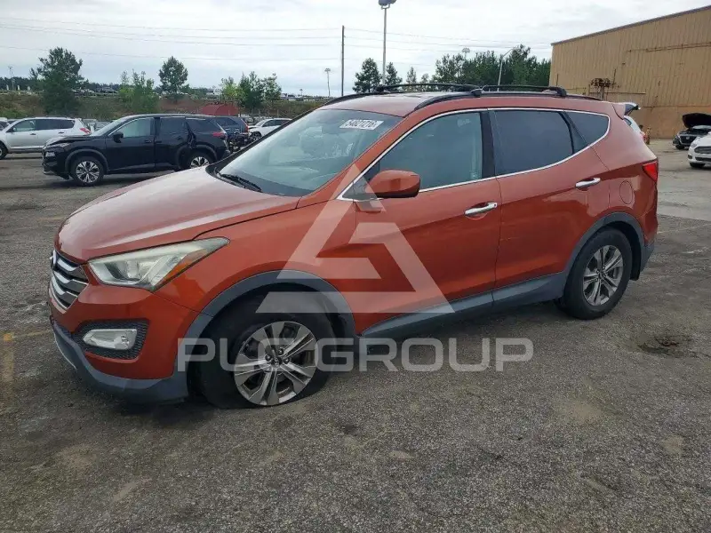 2016 Hyundai Santa Fe фото