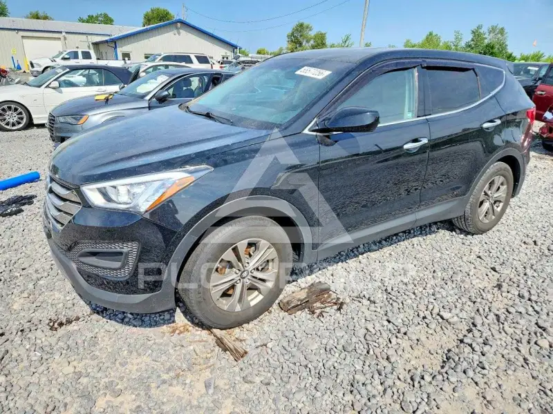 2016 Hyundai Santa Fe фото