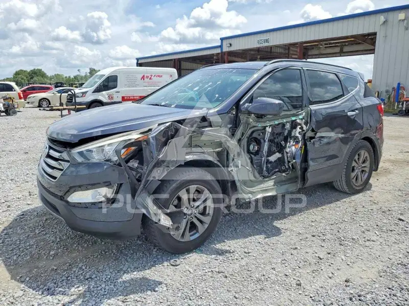 2016 Hyundai Santa Fe фото