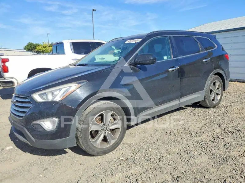 2016 Hyundai Santa Fe фото