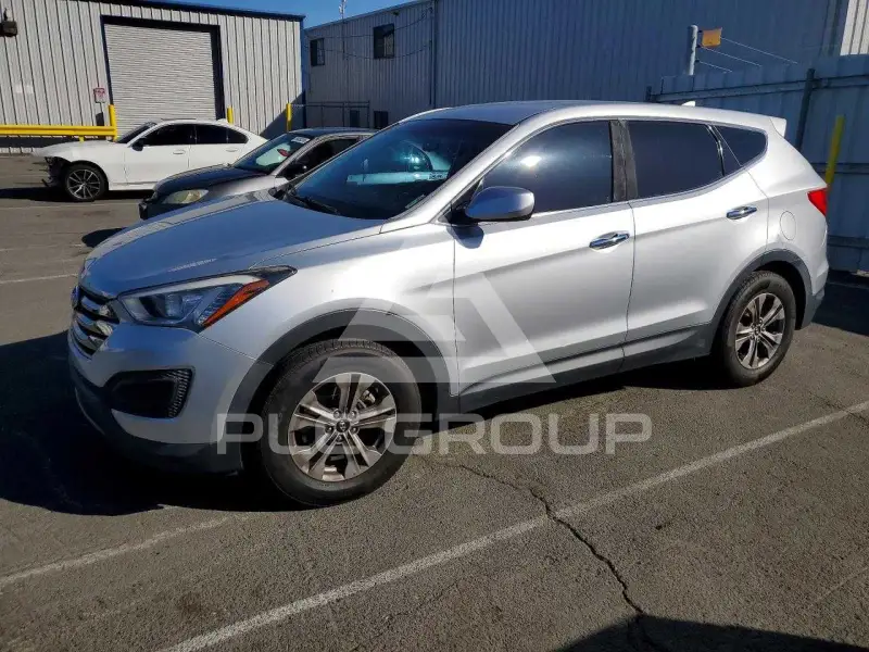 2016 Hyundai Santa Fe фото