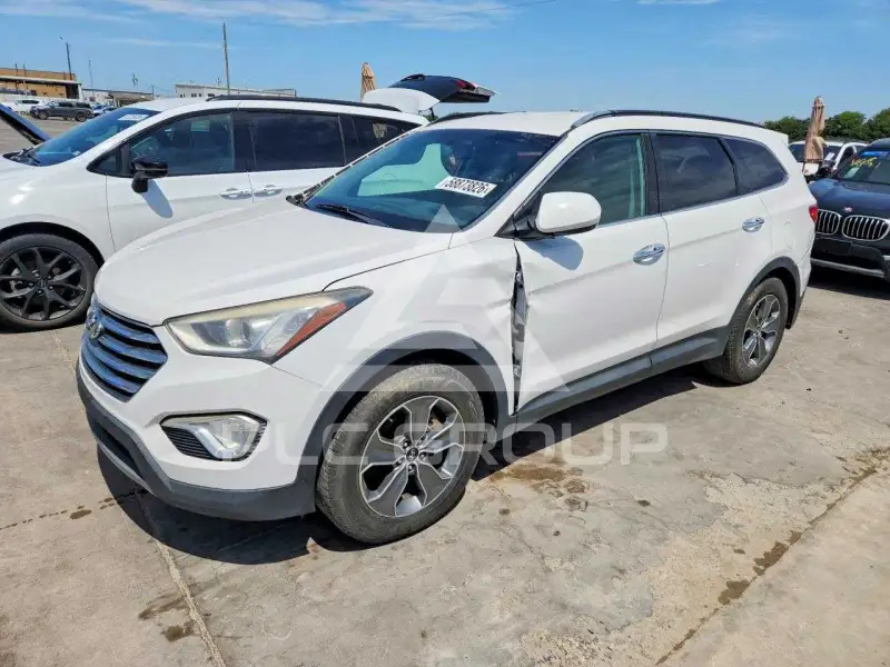 2016 Hyundai Santa Fe фото