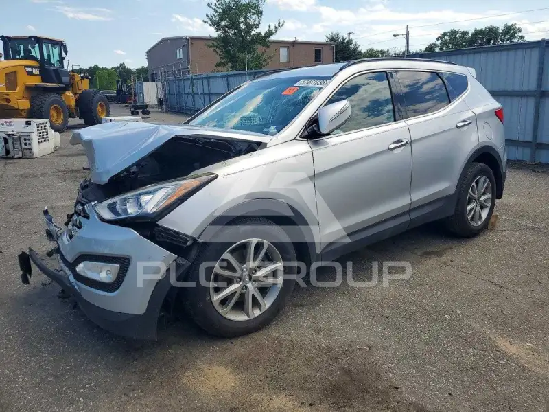 2016 Hyundai Santa Fe фото