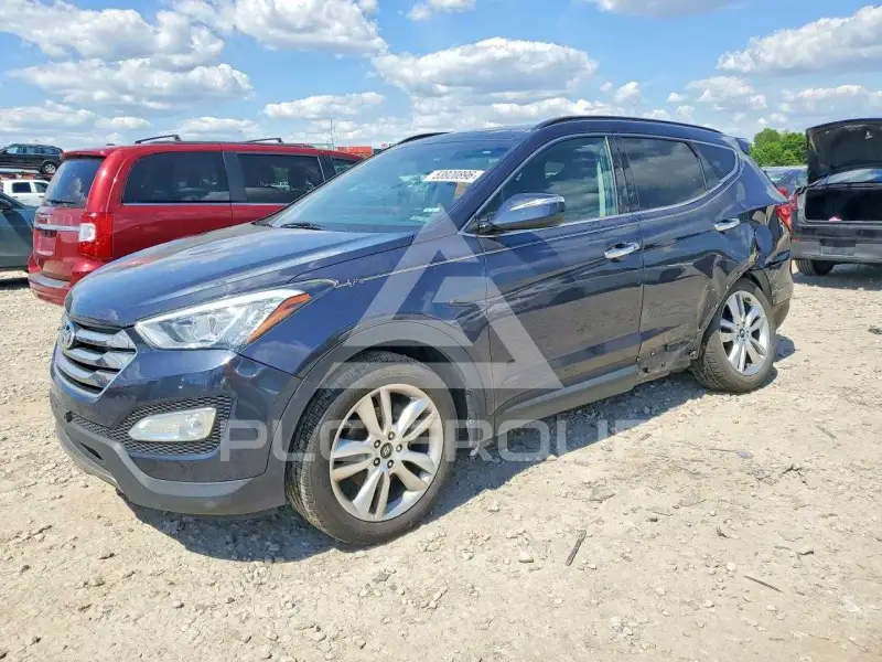 2016 Hyundai Santa Fe фото