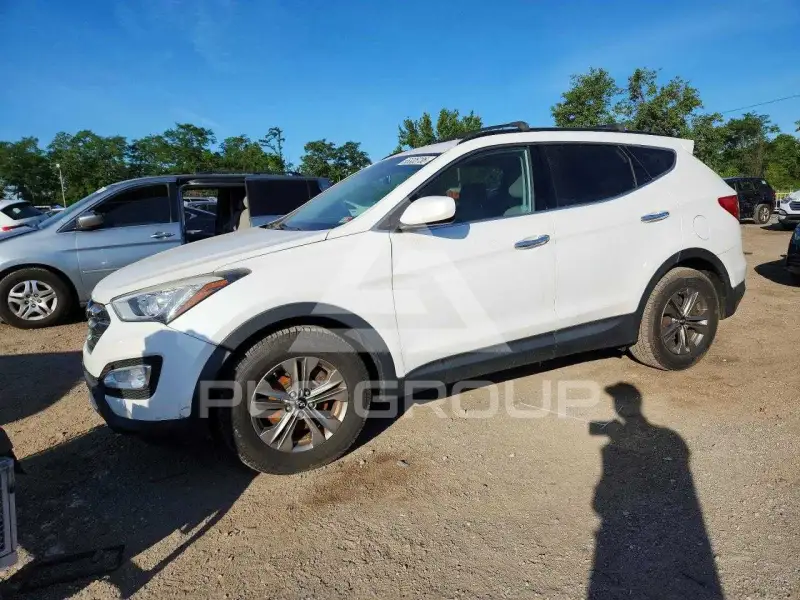 2016 Hyundai Santa Fe фото