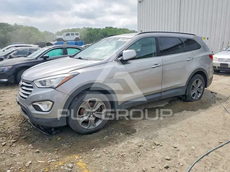 2016 Hyundai Santa Fe фото