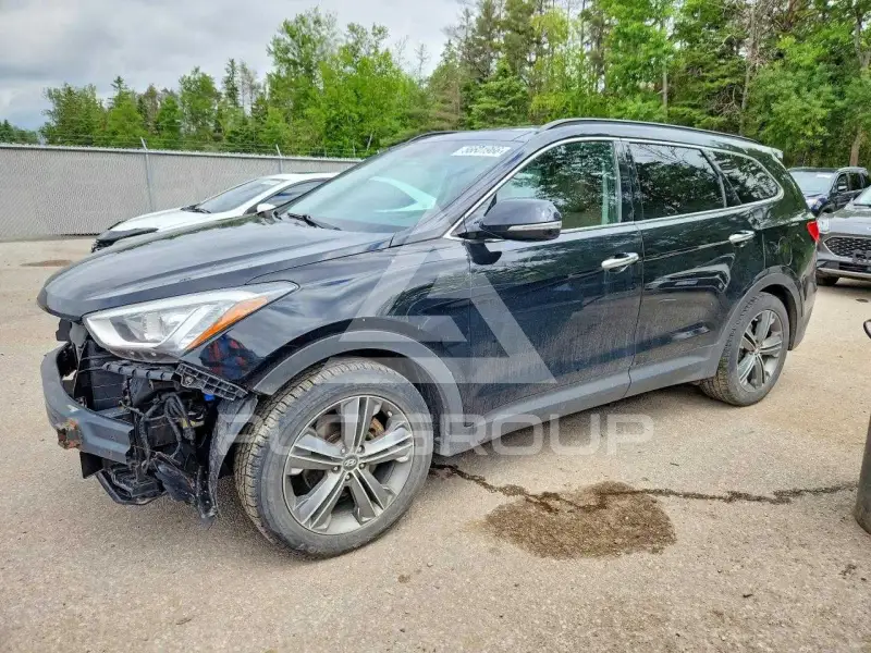 2016 Hyundai Santa Fe фото