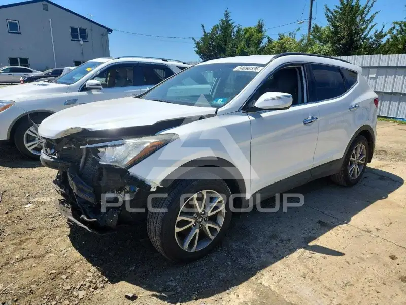 2016 Hyundai Santa Fe фото