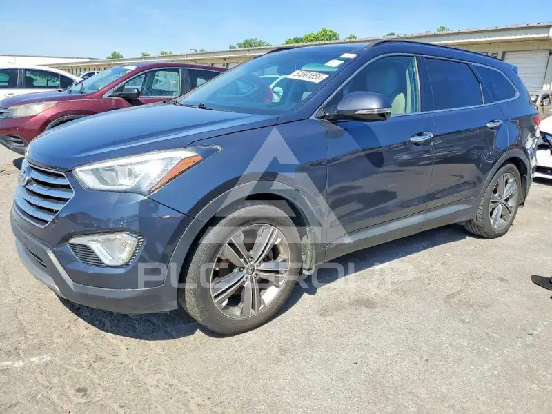 2016 Hyundai Santa Fe фото