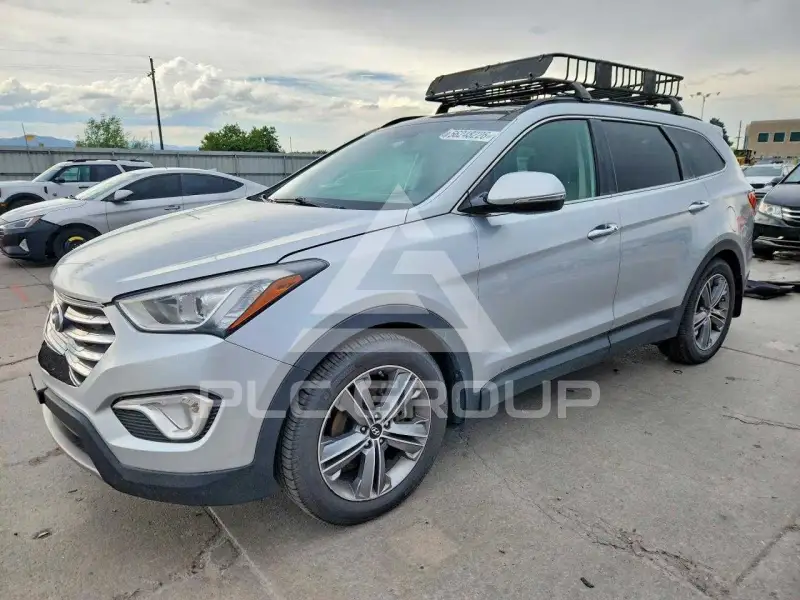 2016 Hyundai Santa Fe фото