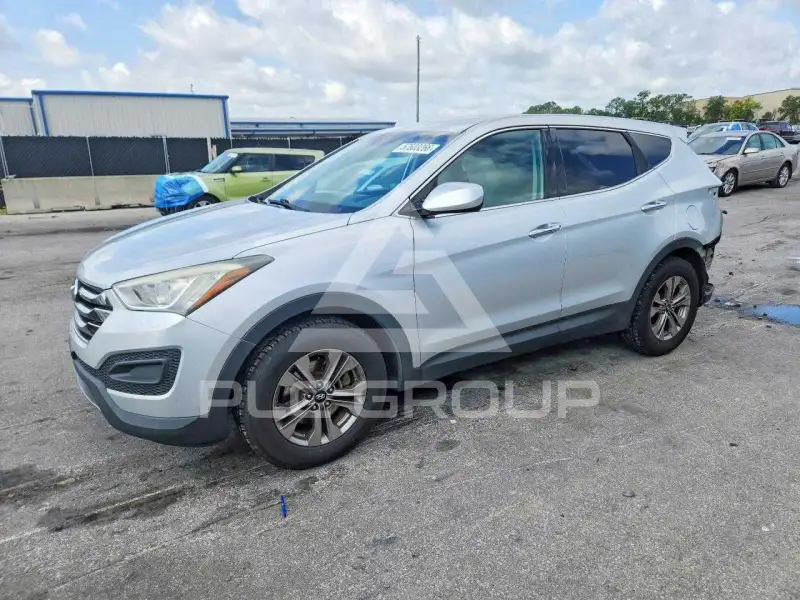 2016 Hyundai Santa Fe фото