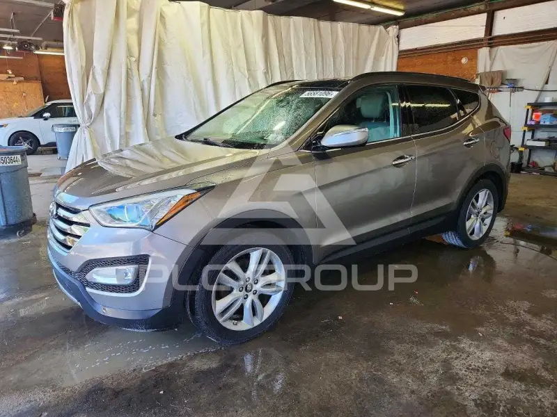 2016 Hyundai Santa Fe фото