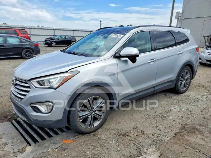 2016 Hyundai Santa Fe фото