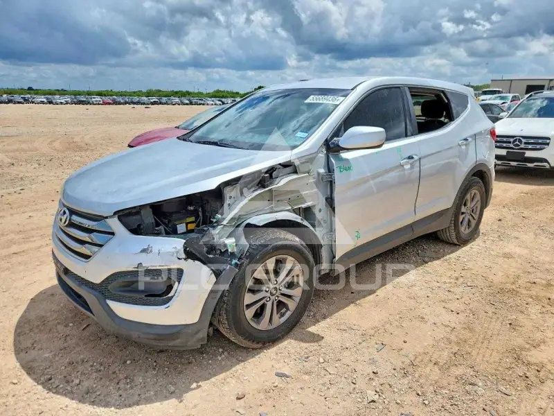 2016 Hyundai Santa Fe фото