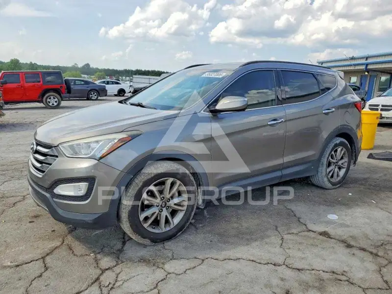 2016 Hyundai Santa Fe фото