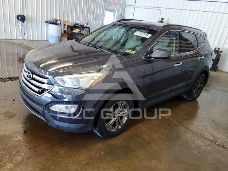 2016 Hyundai Santa Fe фото
