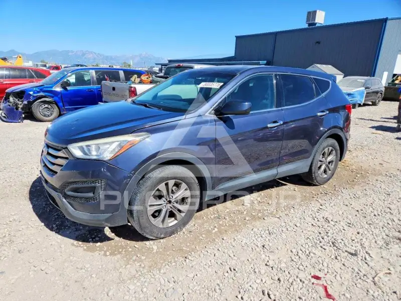 2016 Hyundai Santa Fe фото