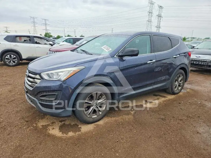 2016 Hyundai Santa Fe фото
