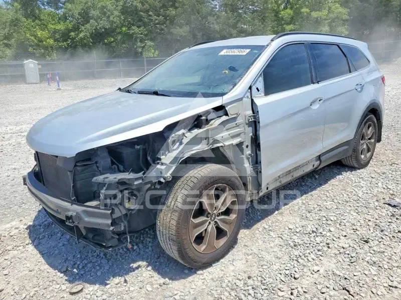 2016 Hyundai Santa Fe фото
