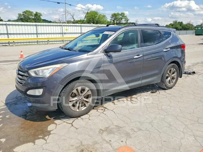 2016 Hyundai Santa Fe фото