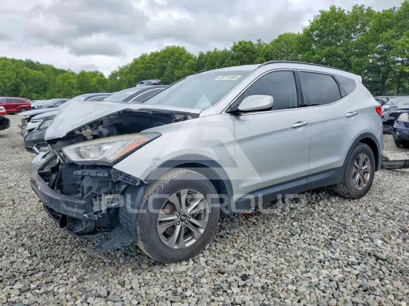 2016 Hyundai Santa Fe фото