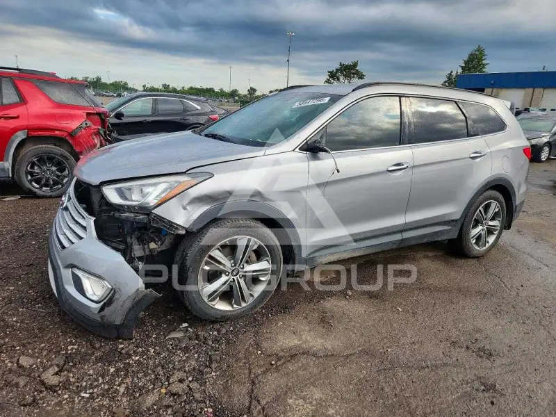 2016 Hyundai Santa Fe фото