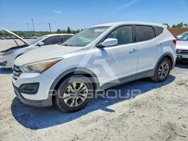 2016 Hyundai Santa Fe фото