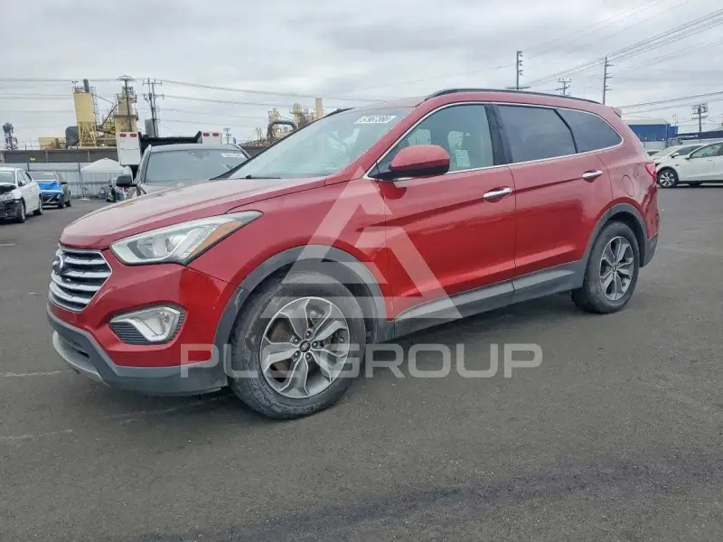 2016 Hyundai Santa Fe фото