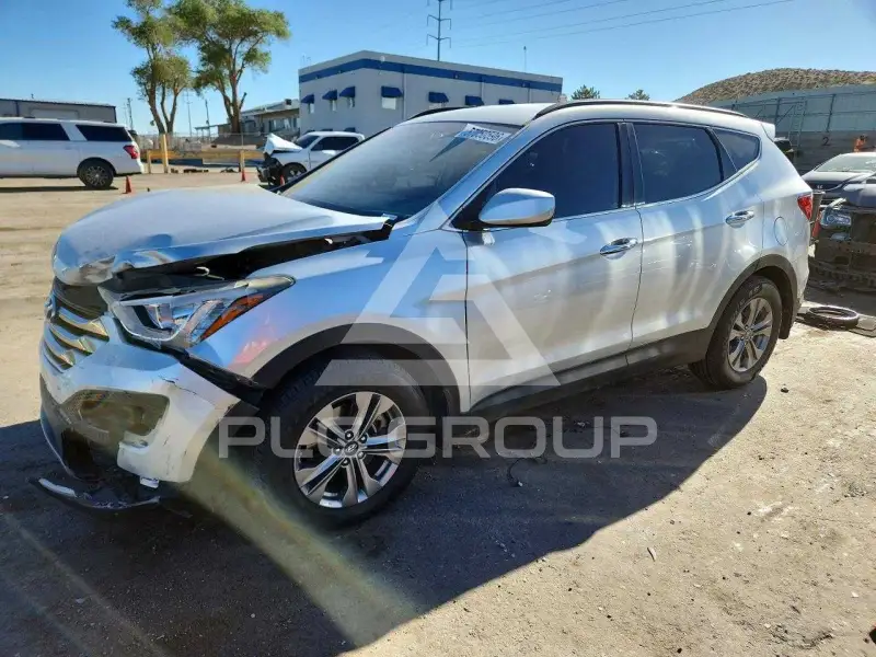 2016 Hyundai Santa Fe фото