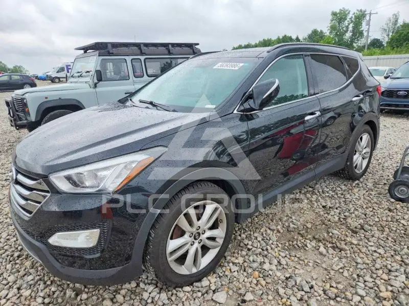 2016 Hyundai Santa Fe фото