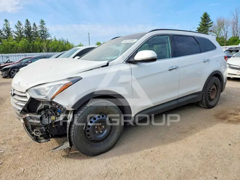 2016 Hyundai Santa Fe фото
