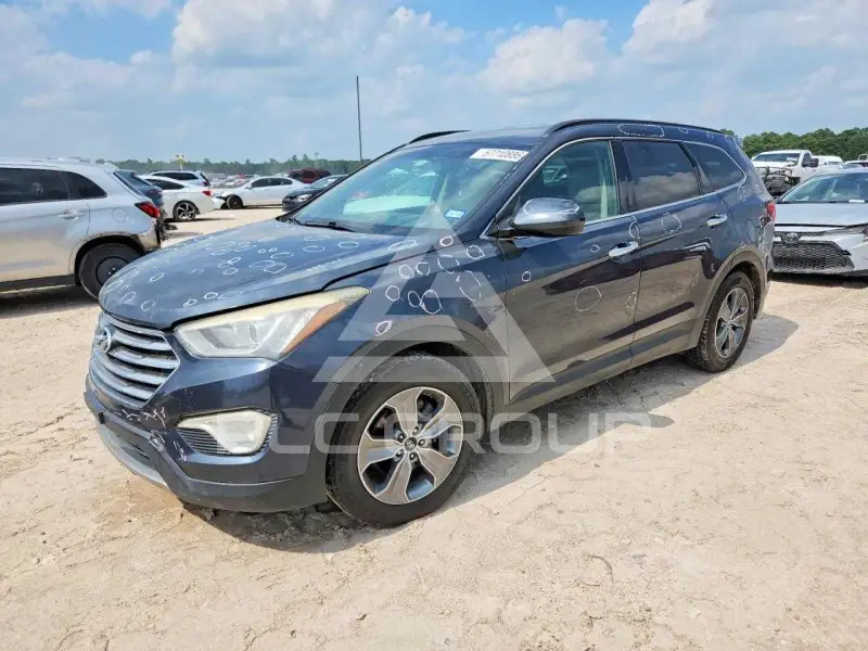 2016 Hyundai Santa Fe фото