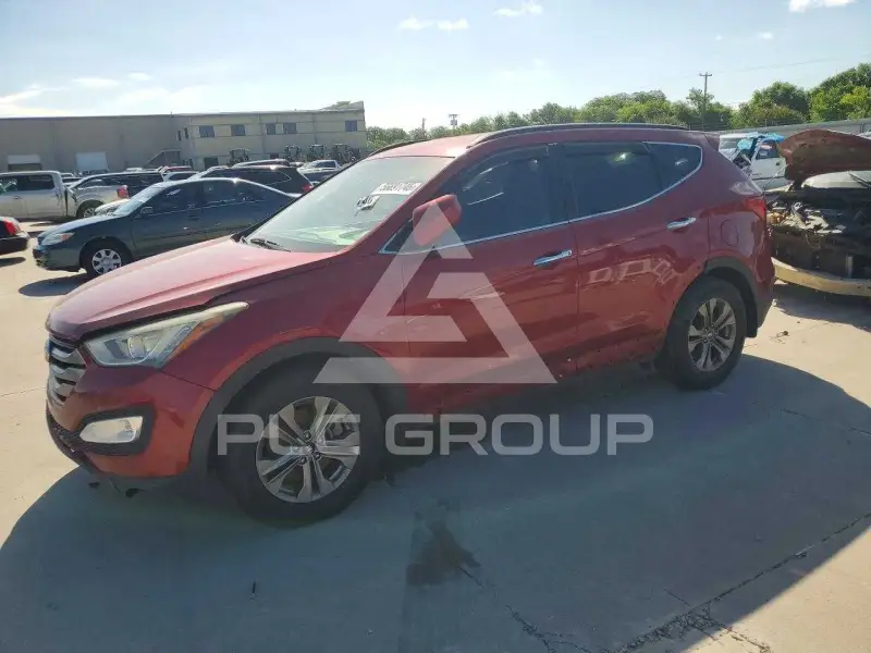 2016 Hyundai Santa Fe фото