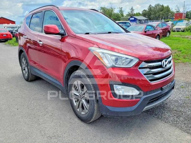 2016 Hyundai Santa Fe фото