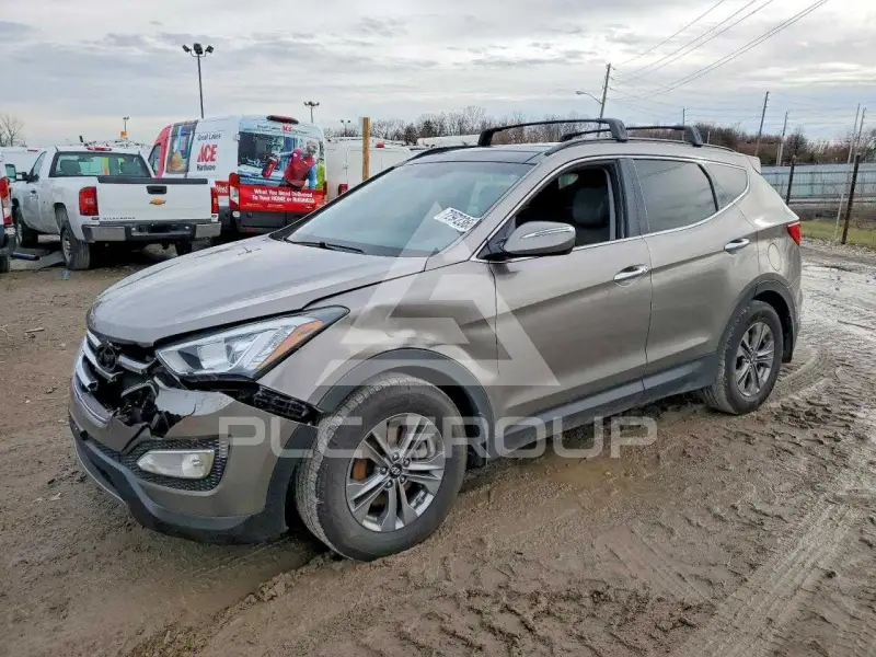2016 Hyundai Santa Fe фото